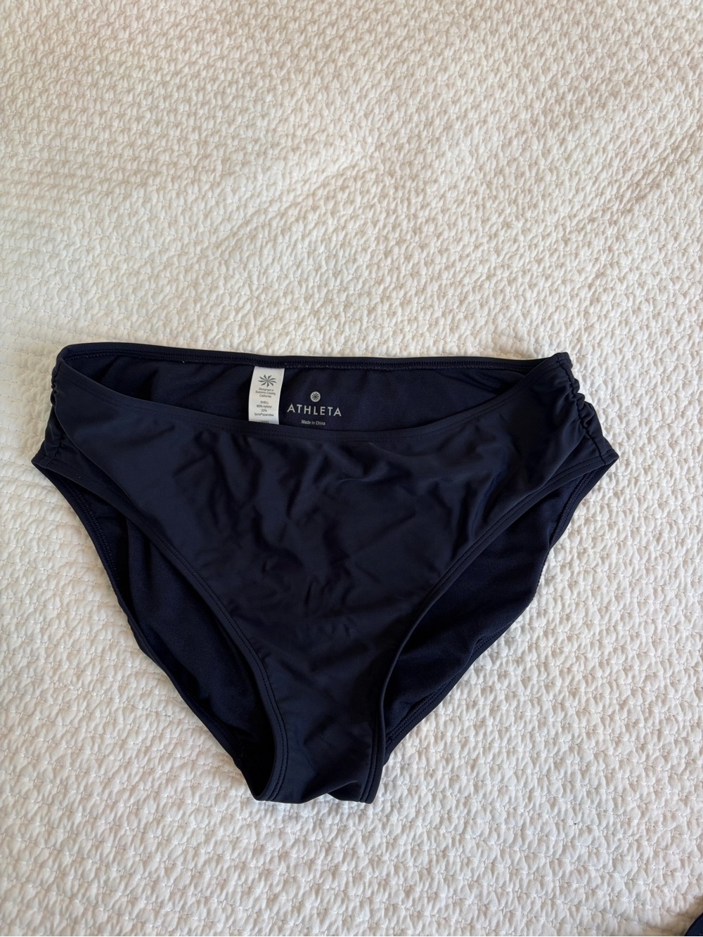 Athleta Women's Navy blue Swim Bottoms